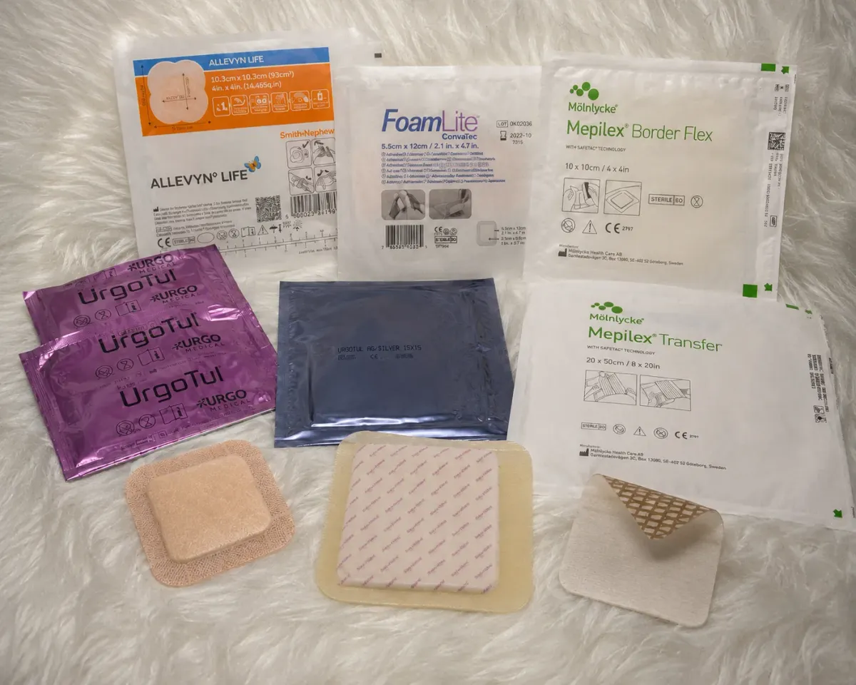 Specialized Dressings
