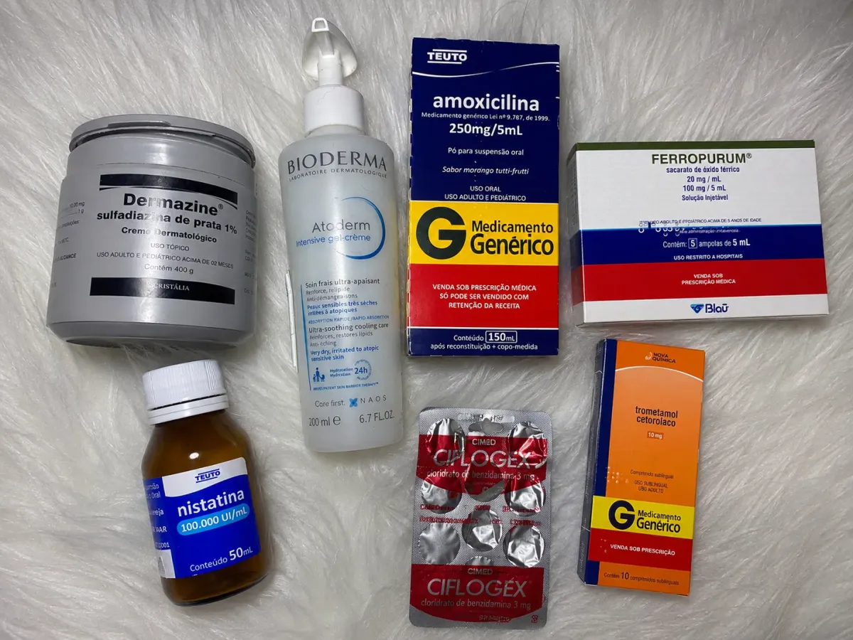 Ointments, Creams and Medications